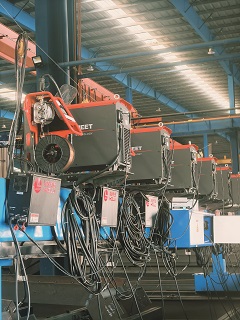steel structure industry welding solution - Megmeet.jpg